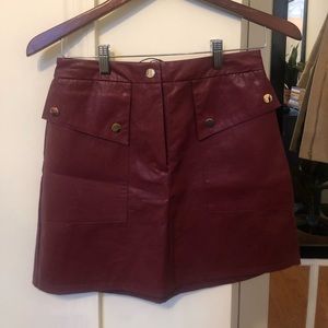 ZARA MINI SKIRT